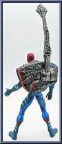 Spider-Man (Soak 'N Toss) from Spider-Man - Web Splashers - Series 2005 manufactured by Toy Biz [Loose]