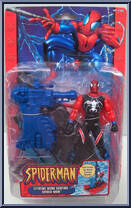 Spider-Man (Extreme Wind Surfing) from Spider-Man - Web Splashers - Series 2002 manufactured by Toy Biz [Front]
