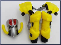 Spidey's Wave Jumper from Spider-Man - Web Splashers - Deluxe manufactured by Toy Biz [Loose]