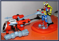 Spidey's Wave Jumper from Spider-Man - Web Splashers - Deluxe manufactured by Toy Biz [Loose]