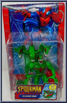 Venom (Sea Serpent) from Spider-Man - Web Splashers - Series 2002 manufactured by Toy Biz [Front]