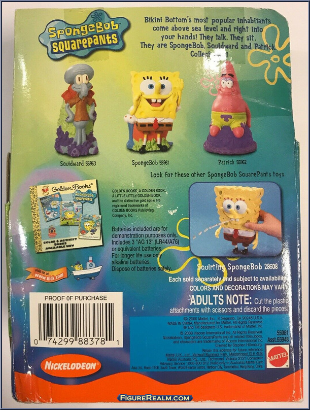 Spongebob (Talking) - Spongebob Squarepants - Basic Series - Mattel ...