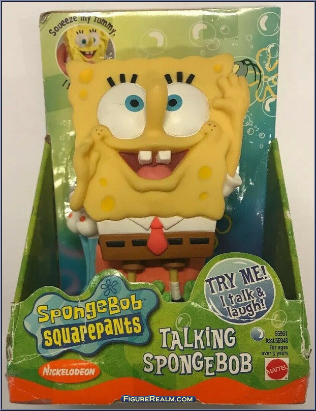 Spongebob (Talking) - Spongebob Squarepants - Basic Series - Mattel ...