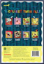 Kah-Ray-Tay SpongeBob from Spongebob Squarepants - ReAction Figures manufactured by Super7 [Back]