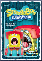 Kah-Ray-Tay SpongeBob from Spongebob Squarepants - ReAction Figures manufactured by Super7 [Front]