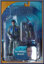 Dr. Rodney McKay from Stargate - Atlantis - Series 2 manufactured by Diamond [Front]