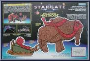 Mastadge from Stargate - Accessories manufactured by Hasbro [Back]