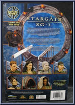 Lt. Colonel Cameron Mitchell from Stargate SG-1 - Series 3 manufactured by Diamond [Back]
