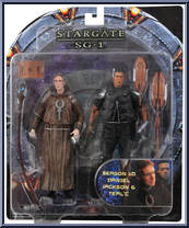 Daniel Jackson / Teal'C (Season 10) from Stargate SG-1 - 2-Packs manufactured by Diamond [Front]