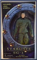 Jack O'Neill from Stargate SG-1 - 12" Cloth Figures manufactured by Diamond [Front]