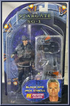 Jack O'Neill (Black Ops) from Stargate SG-1 - Series 1 manufactured by Diamond [Front]