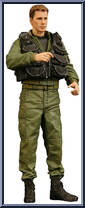 Lt. Colonel Cameron Mitchell from Stargate SG-1 - Series 3 manufactured by Diamond [Loose]