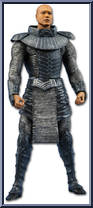 Teal'C (Jaffa Warrior) from Stargate SG-1 - Series 2 manufactured by Diamond [Loose]