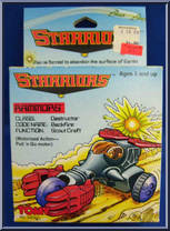 Backfire Action Figure