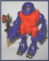 Slice Action Figure