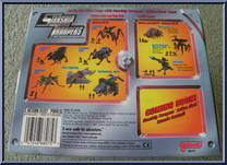 Tac Fighter from Starship Troopers - Vehicle Sets manufactured by Galoob [Back]
