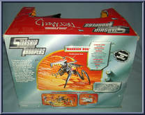 Warrior Bug from Starship Troopers - Electronic manufactured by Galoob [Back]