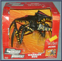 Warrior Bug from Starship Troopers - Electronic manufactured by Galoob [Front]