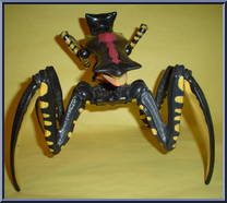 Warrior Bug from Starship Troopers - Electronic manufactured by Galoob [Loose]