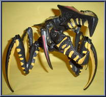 Warrior Bug from Starship Troopers - Electronic manufactured by Galoob [Loose]