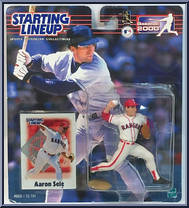 Aaron Sele from Starting Lineup - Baseball - 2000 Series manufactured by Kenner [Front]