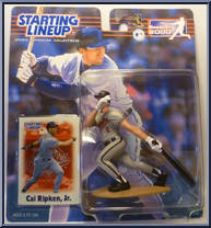 Cal Ripken Jr from Starting Lineup - Baseball - 2000 Series manufactured by Kenner [Front]