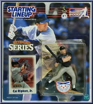 Cal Ripken Jr (Extended) from Starting Lineup - Baseball - 2000 Series manufactured by Kenner [Front]