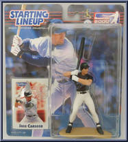 Jose Canseco from Starting Lineup - Baseball - 2000 Series manufactured by Kenner [Front]