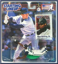 Ken Griffey Jr from Starting Lineup - Baseball - 2000 Series manufactured by Kenner [Front]