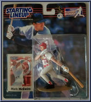 Mark McGwire from Starting Lineup - Baseball - 2000 Series manufactured by Kenner [Front]