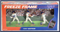 Mike Piazza from Starting Lineup - Baseball - Freeze Frame - 1997 manufactured by Kenner [Front]