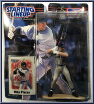 Mike Piazza from Starting Lineup - Baseball - 2000 Series manufactured by Kenner [Front]
