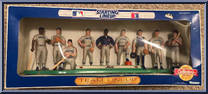 New York Mets 1989 Team Lineup from Starting Lineup - Baseball - Team Sets manufactured by Kenner [Front]