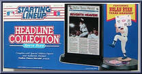Nolan Ryan from Starting Lineup - Baseball - Headline Collection - 1992 manufactured by Kenner [Front]