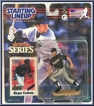 Roger Cedeno (Extended) from Starting Lineup - Baseball - 2000 Series manufactured by Kenner [Front]