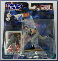 Roger Clemens from Starting Lineup - Baseball - 2000 Series manufactured by Kenner [Front]