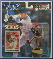 Scott Williamson (Extended) from Starting Lineup - Baseball - 2000 Series manufactured by Kenner [Front]