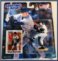Shane Reynolds from Starting Lineup - Baseball - 2000 Series manufactured by Kenner [Front]
