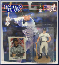 Todd Helton from Starting Lineup - Baseball - 2000 Series manufactured by Kenner [Front]