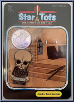 Cantina Band Member from Star Tots - Chicago - 2019 manufactured by Unknown [Front]