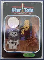 Chief Chirpa from Star Tots - Chicago - 2019 manufactured by Unknown [Front]