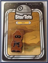 Jawa from Star Tots - Orlando - 2012 manufactured by Unknown [Front]
