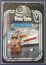 Luke Skywalker (X-Wing Pilot) from Star Tots - Orlando - 2012 manufactured by Unknown [Front]