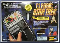 Classic Science Tricorder Action Figure