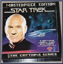 Captain Jean-Luc Picard from Star Trek - Collectors Series - 12" Masterpiece Figures manufactured by Playmates [Front]