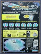 Chief Miles O'Brien (Starfleet Duty Uniform) from Star Trek - Deep Space Nine - Series 2 manufactured by Playmates [Back]