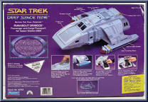 Runabout Orinoco from Star Trek - Deep Space Nine - Accessories manufactured by Playmates [Back]