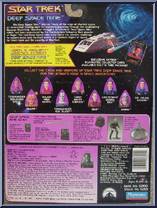 Commander Benjamin Sisko (Leader) from Star Trek - Deep Space Nine - Series 1 manufactured by Playmates [Back]