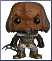 Klingon Action Figure