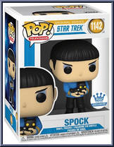 Spock (Cat) from Star Trek - Original Series Pop! manufactured by Funko [Front]